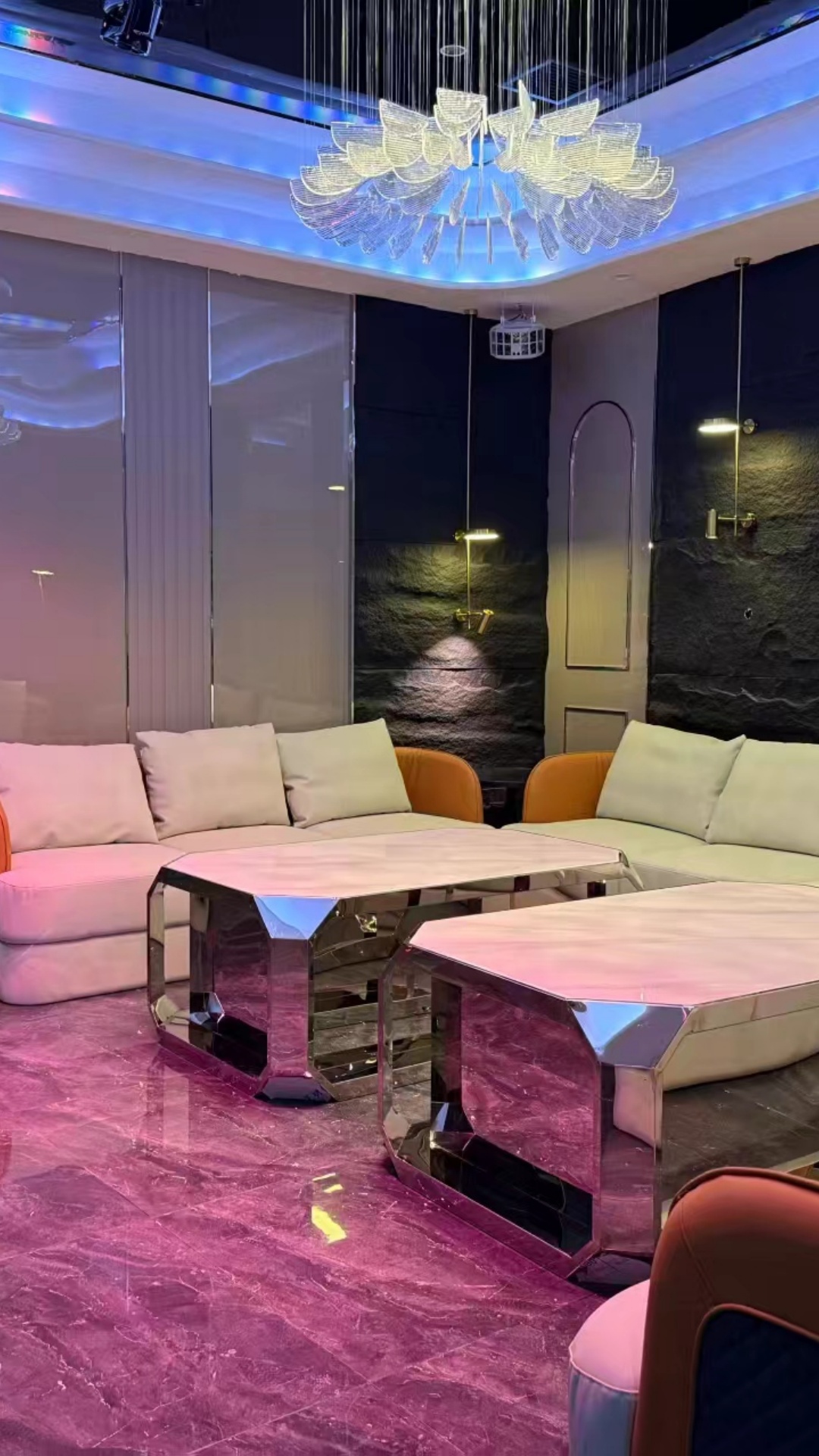 豪华包厢内部环境